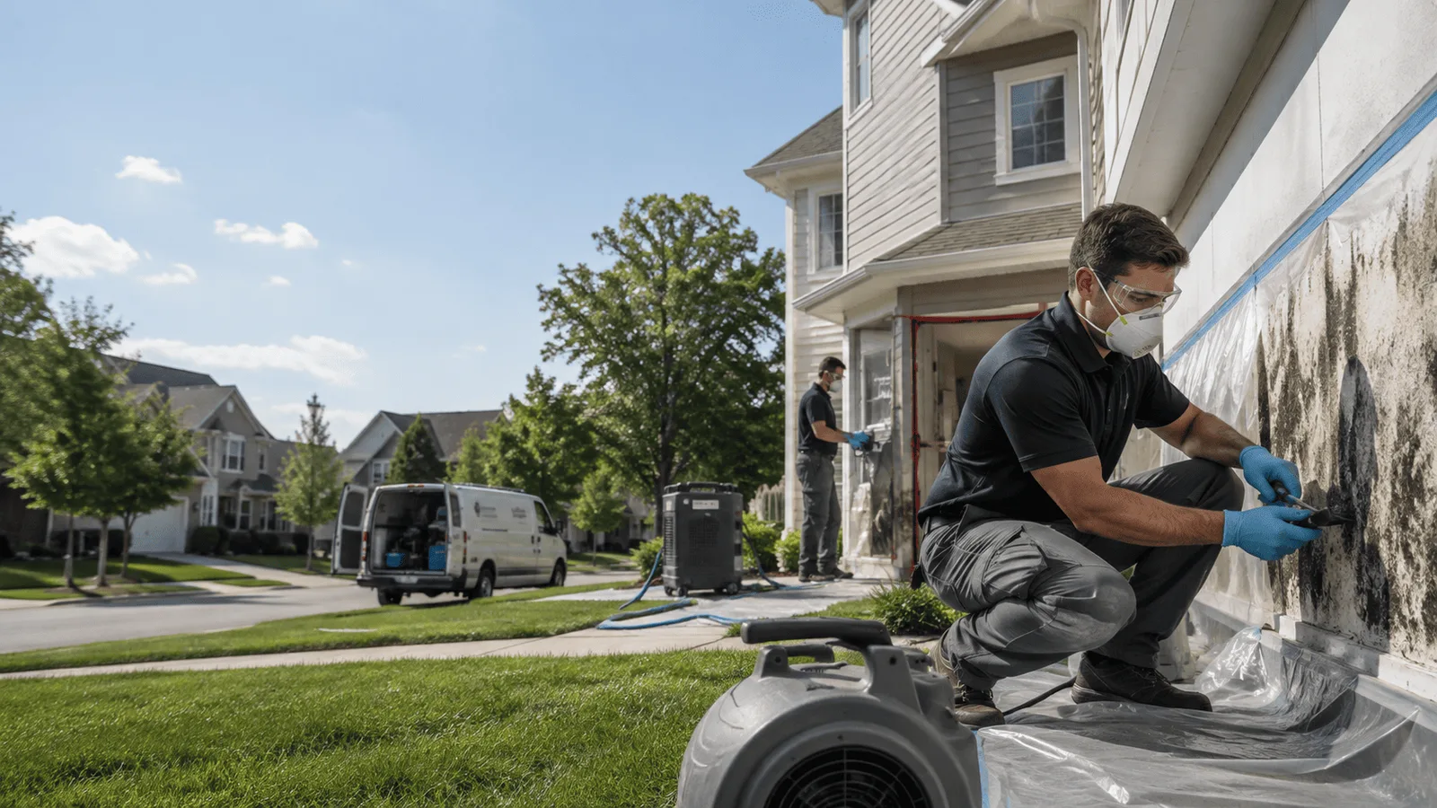 Mold Inspection company in Jurupa Valley, CA